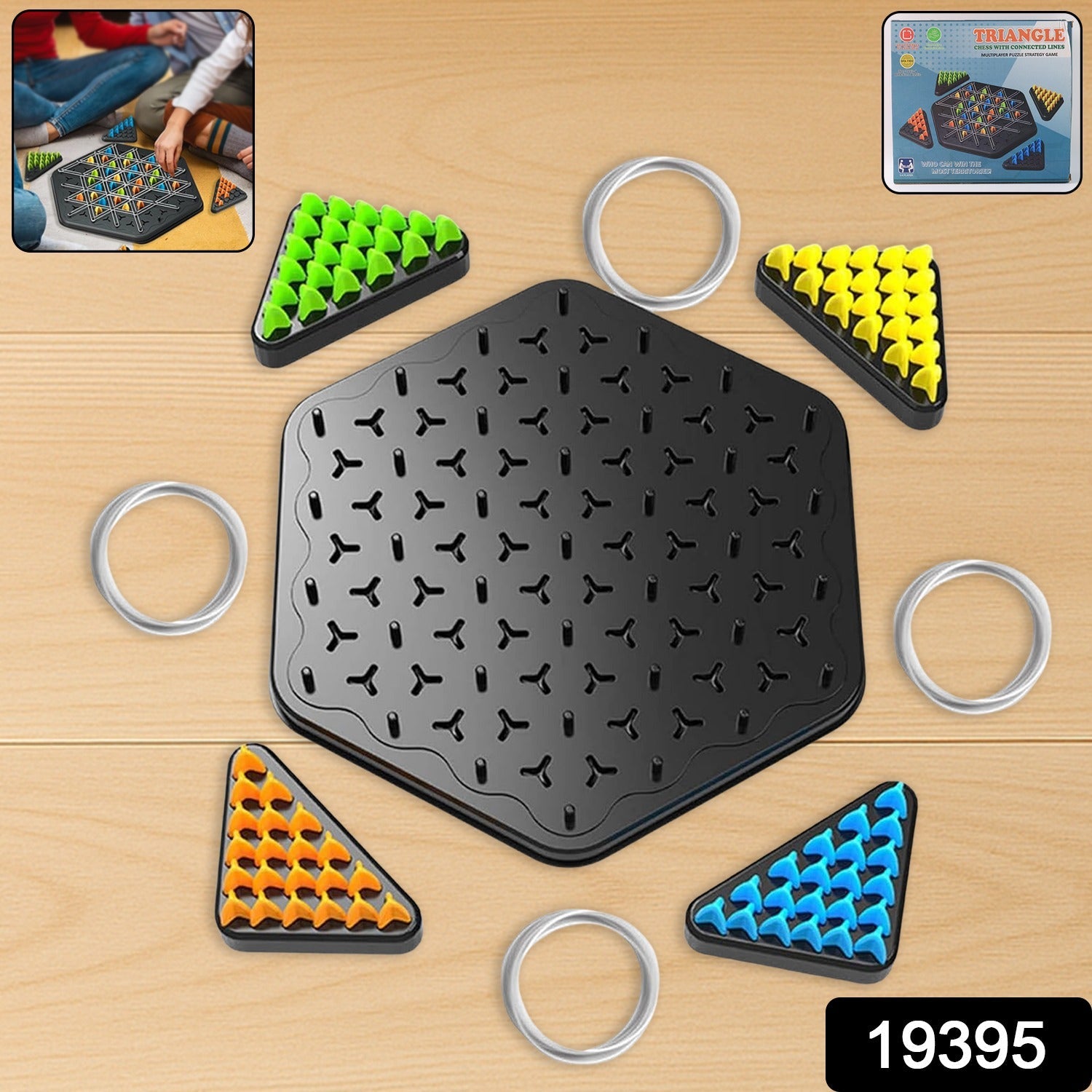 Educational Puzzle Game – Triangle Color Match Educational Puzzle Game – Triangle Color Match